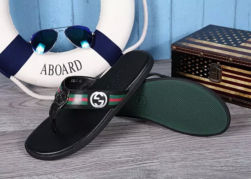 Gucci Men Slippers_423